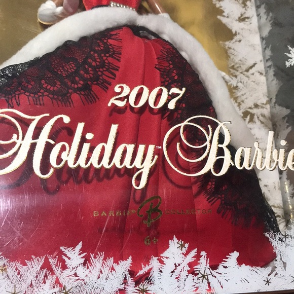 2007 Holiday Barbie African American  Collector doll NIB - Picture 2 of 8